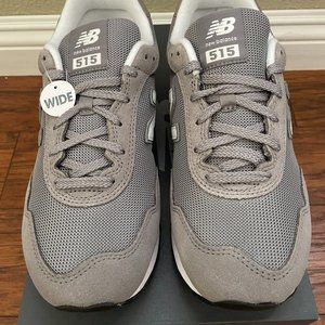 New Balance® 515 V3 Classics Women's Shoes, COLOR: MARBLEHEAD WHITE, SIZE:WIDE